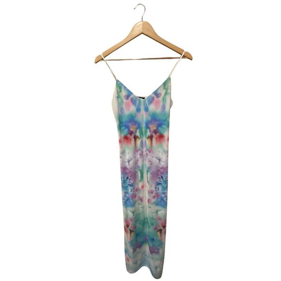 AFRM Alyson Mesh Panel Maxi‎ Dress Size XS NWT - Picture 6 of 8